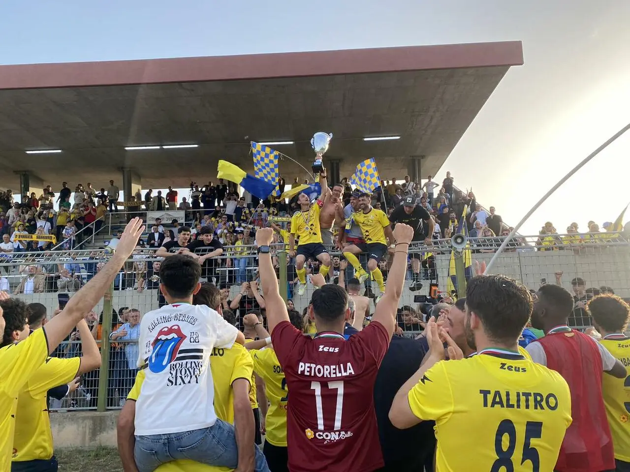 La vittoria della Sessana