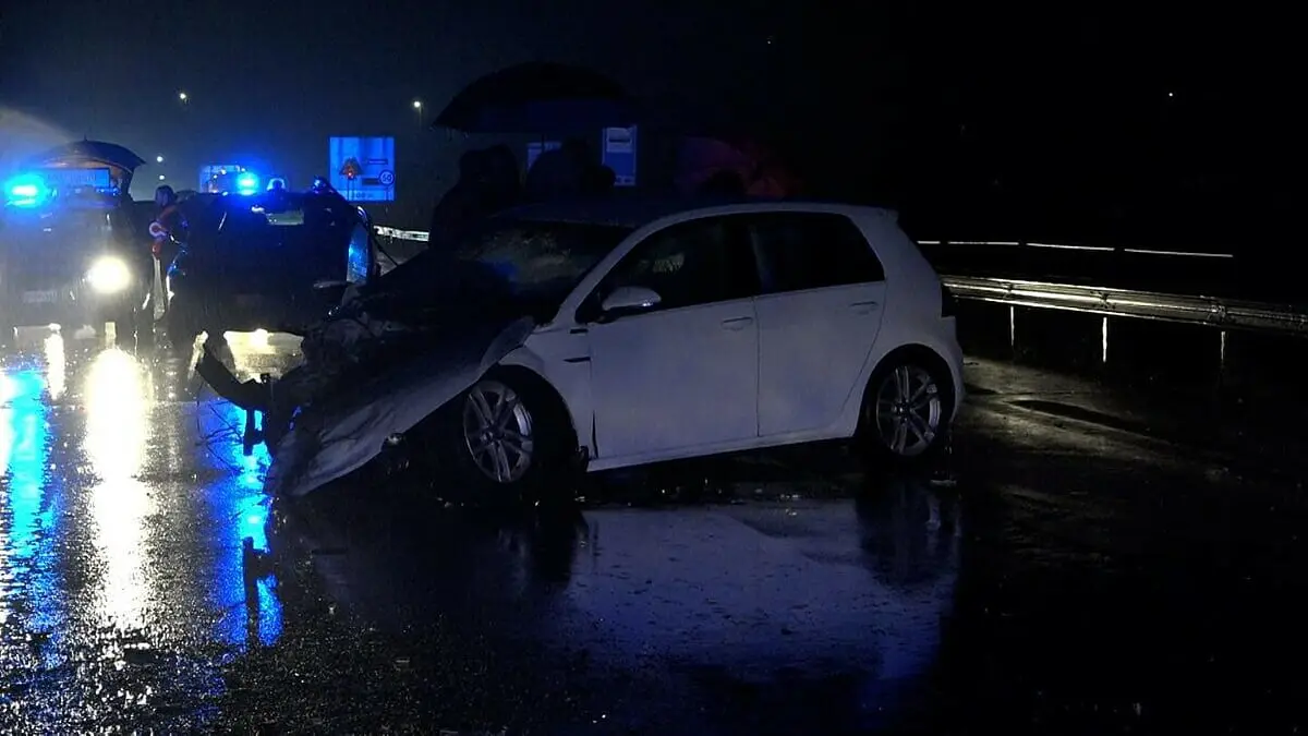 L'incidente mortale sulla Statale