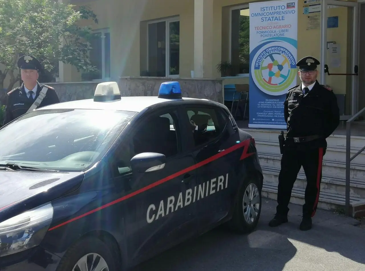 Carabinieri sventano il furto