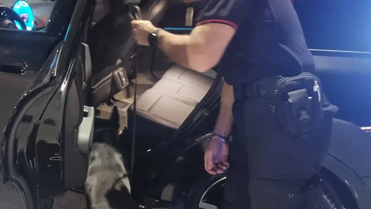 I controlli dei carabinieri