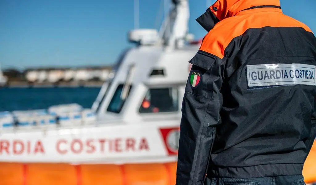 Il sequestro della Guardia Costiera