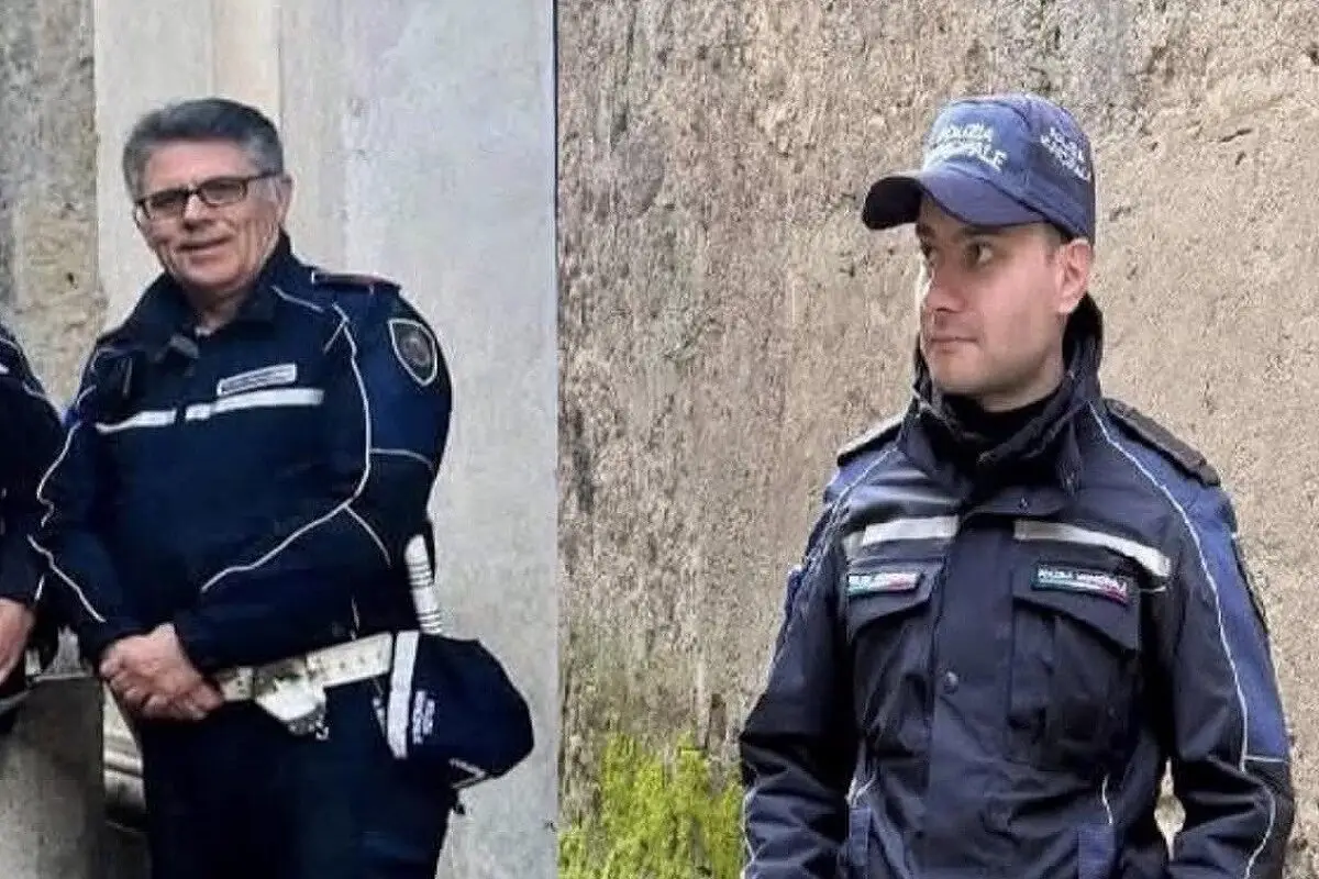 Pietro Rolli (sx) e Diego Cicchella (dx)
