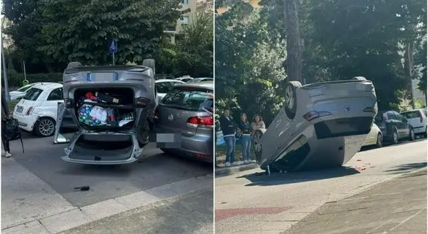 Incidente in viale Cappiello