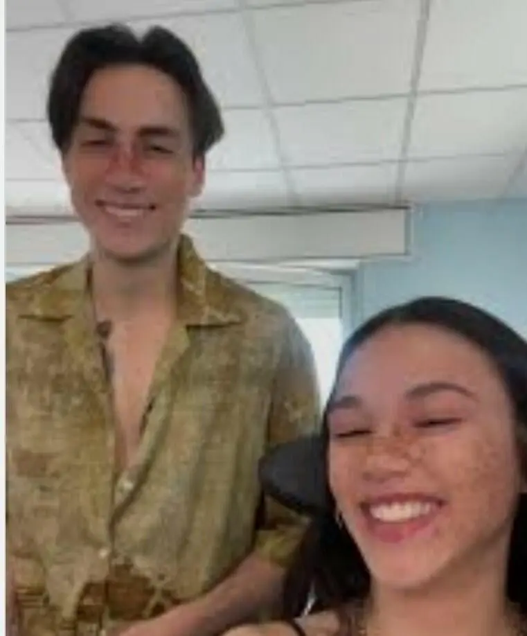 Matteo Paolillo e Maria Esposito