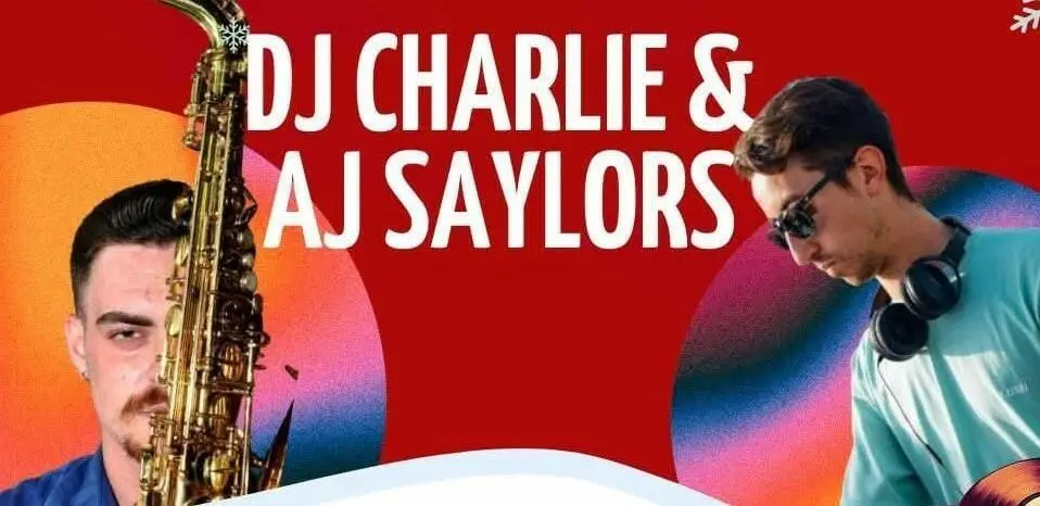 Il Capodanno a Cellole con DJ Charlie e AJ Saylors