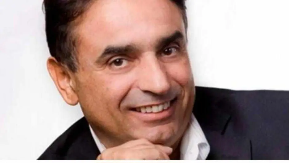 L'attore e cantante Umberto Bellissimo