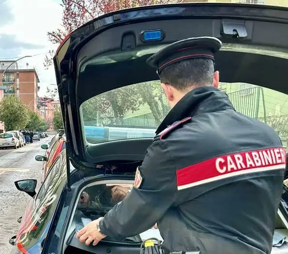 I dipendenti denunciati dai carabinieri