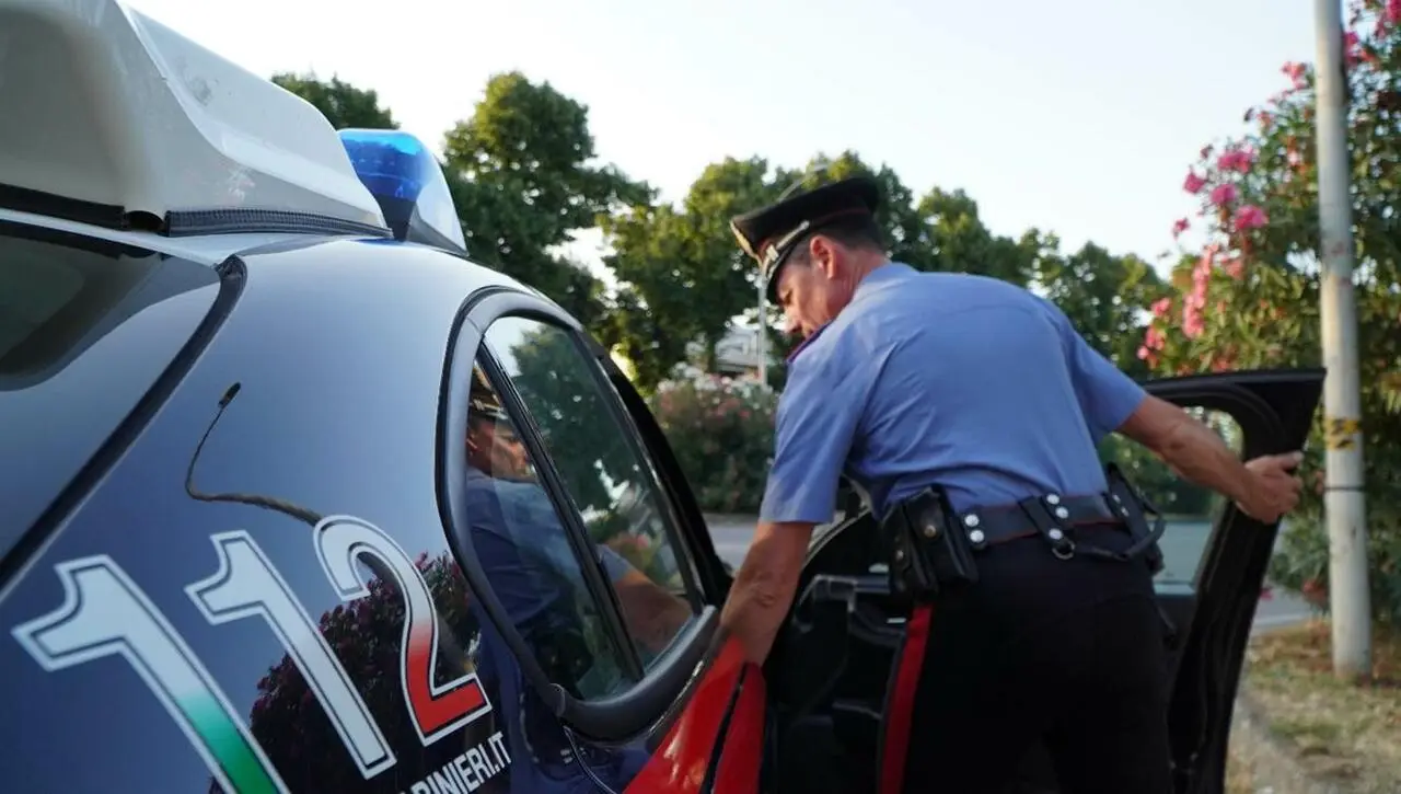 L’arresto dei carabinieri