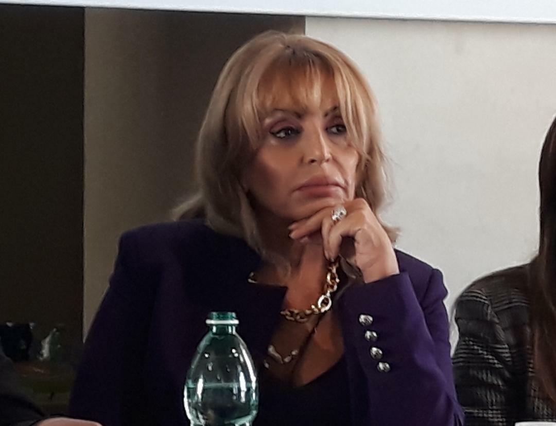 La consigliera regionale Maria Luigia Iodice