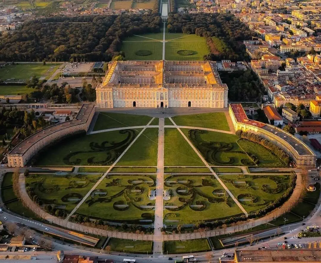 La Reggia di Caserta premiata a Milano