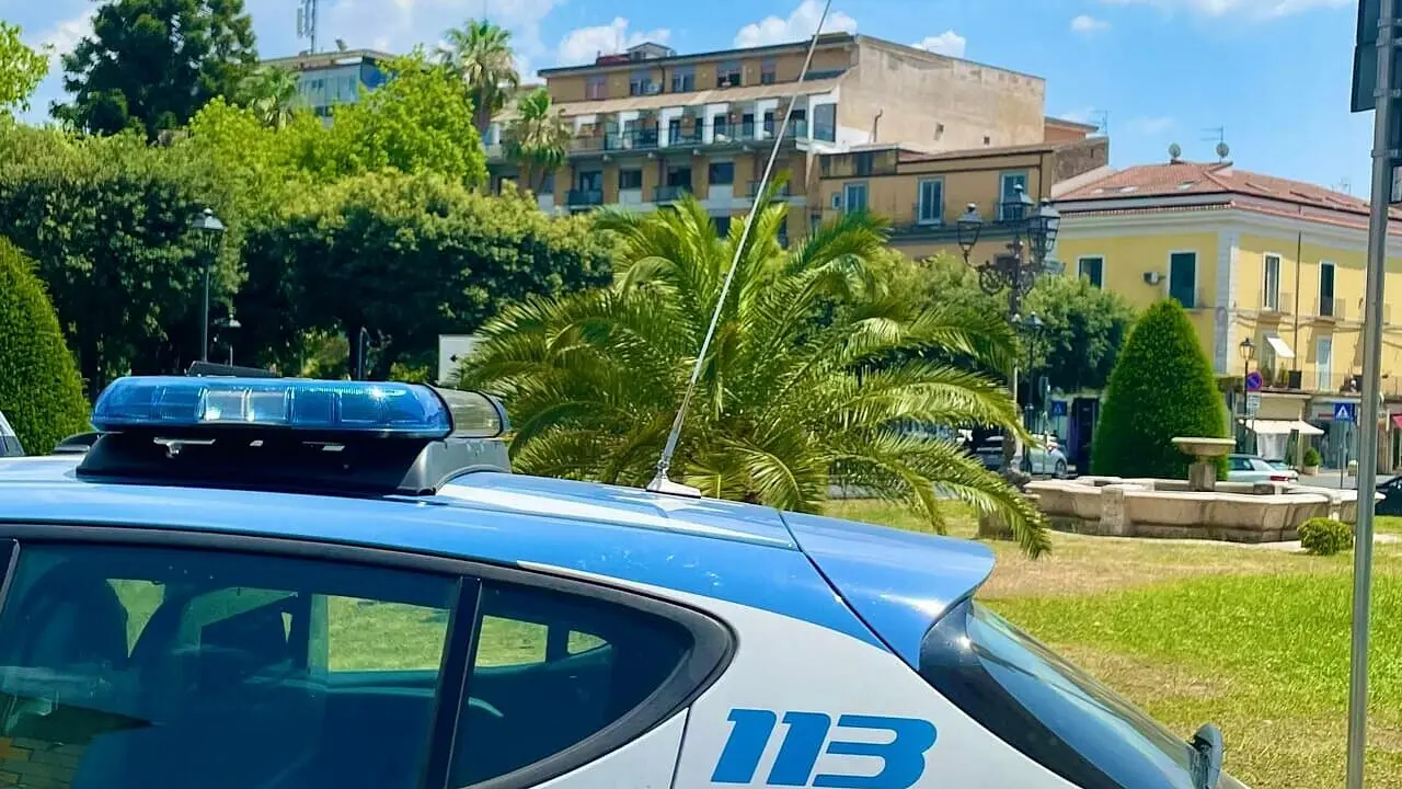 Gli arresti della polizia