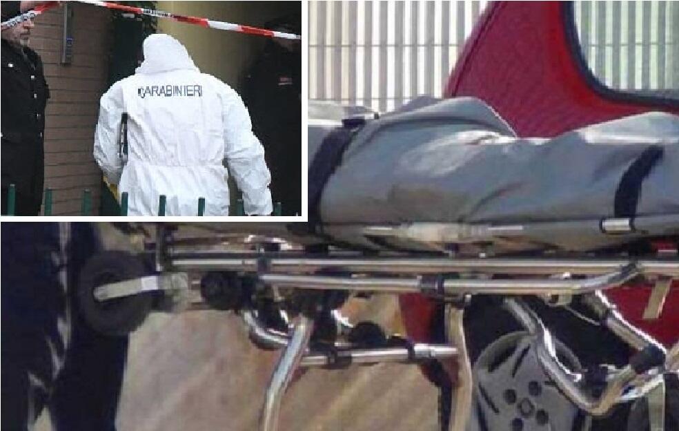 Tragica scoperta in un'abitazione in via Acquaviva a Caserta