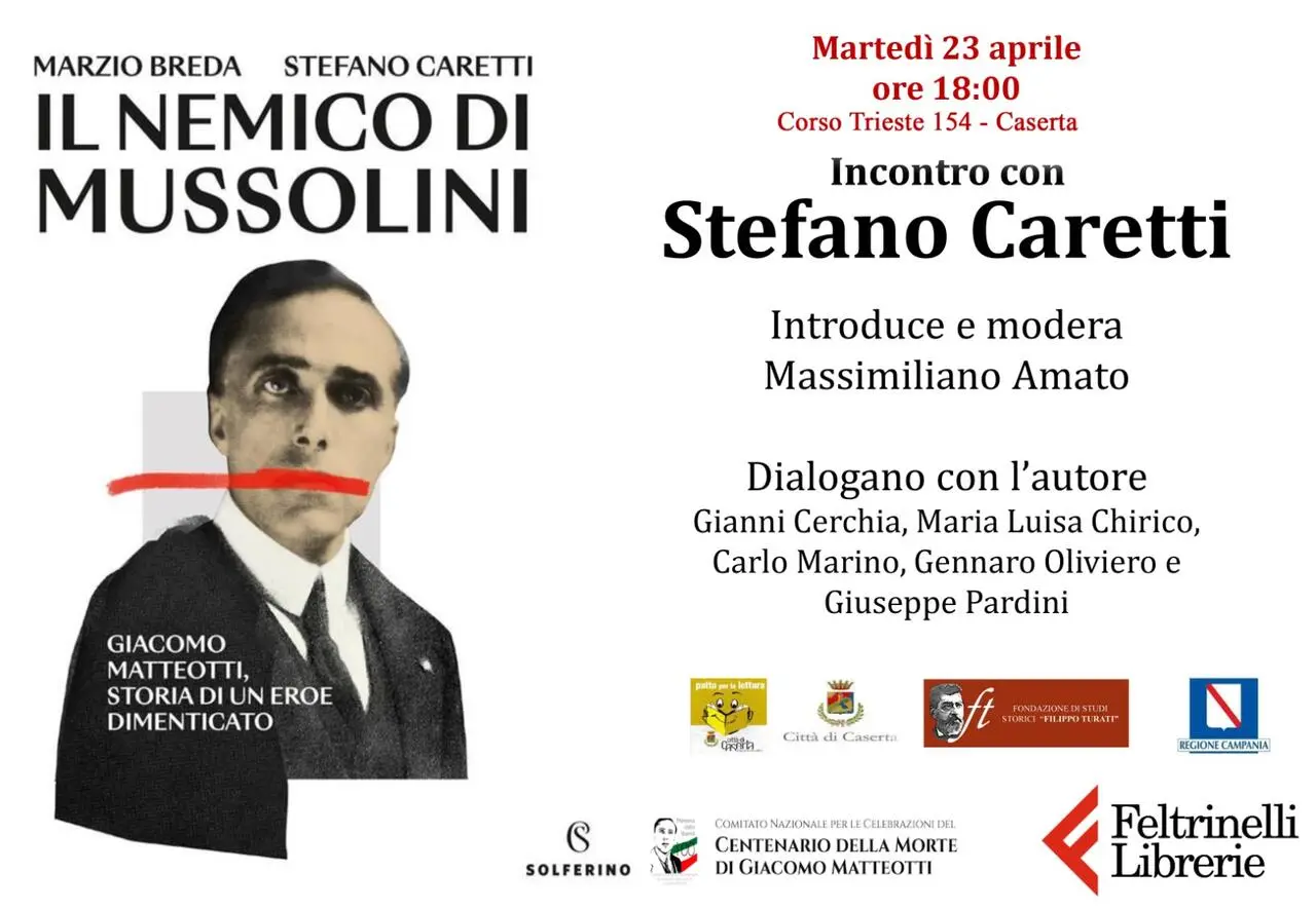 Il libro su Giacomo Matteotti