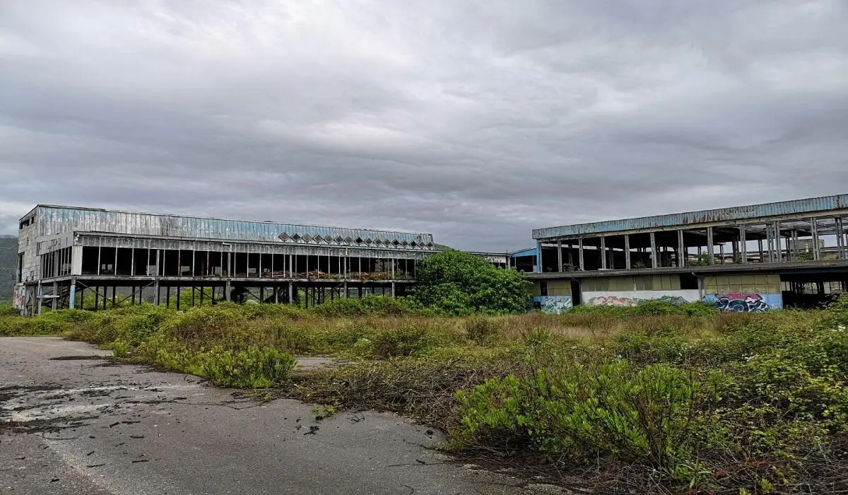 L'ex Isolmer di Teano