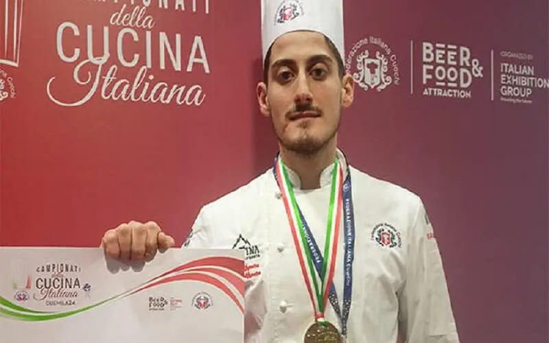 Lo chef Luigi Di Fusco
