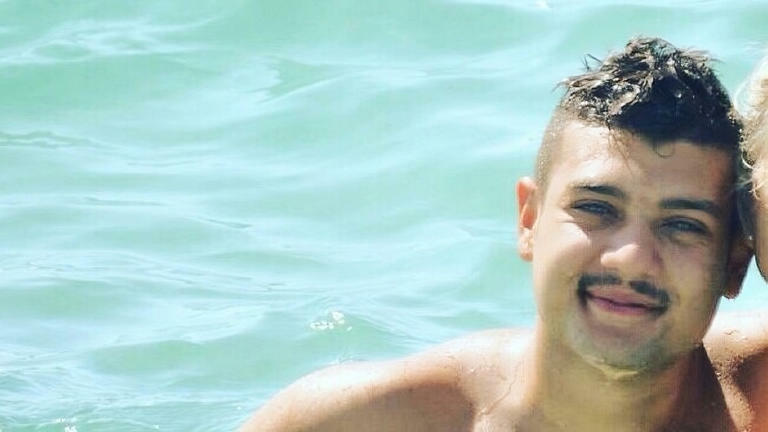Il giovane Ciro Rossi, scomparso prematuramente