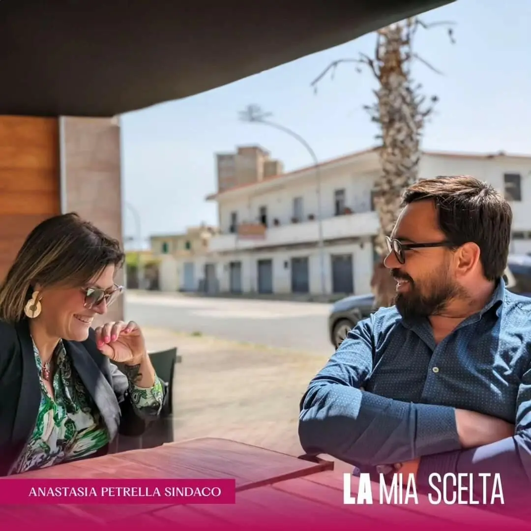 Oliva si candida al fianco di Petrella