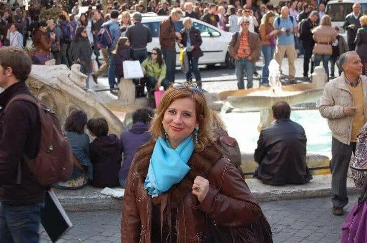La professoressa Carla Ferrucci