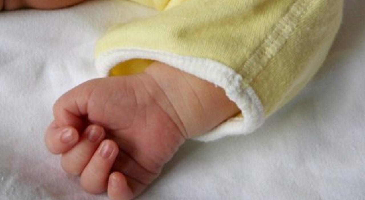 Neonata in ospedale