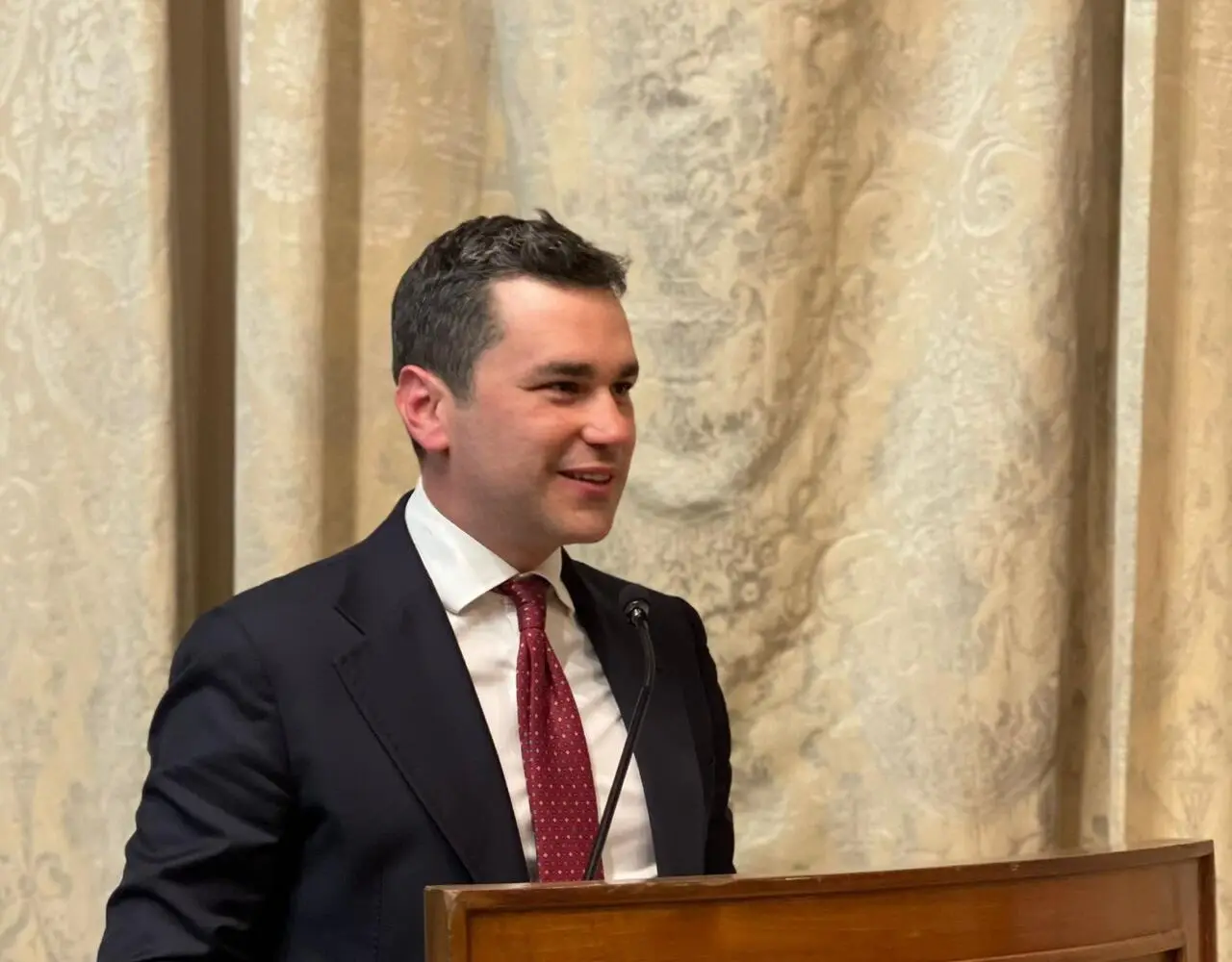 Il neo presidente Gianpaolo Bo