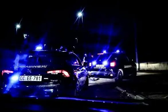 L'operazione dei carabinieri