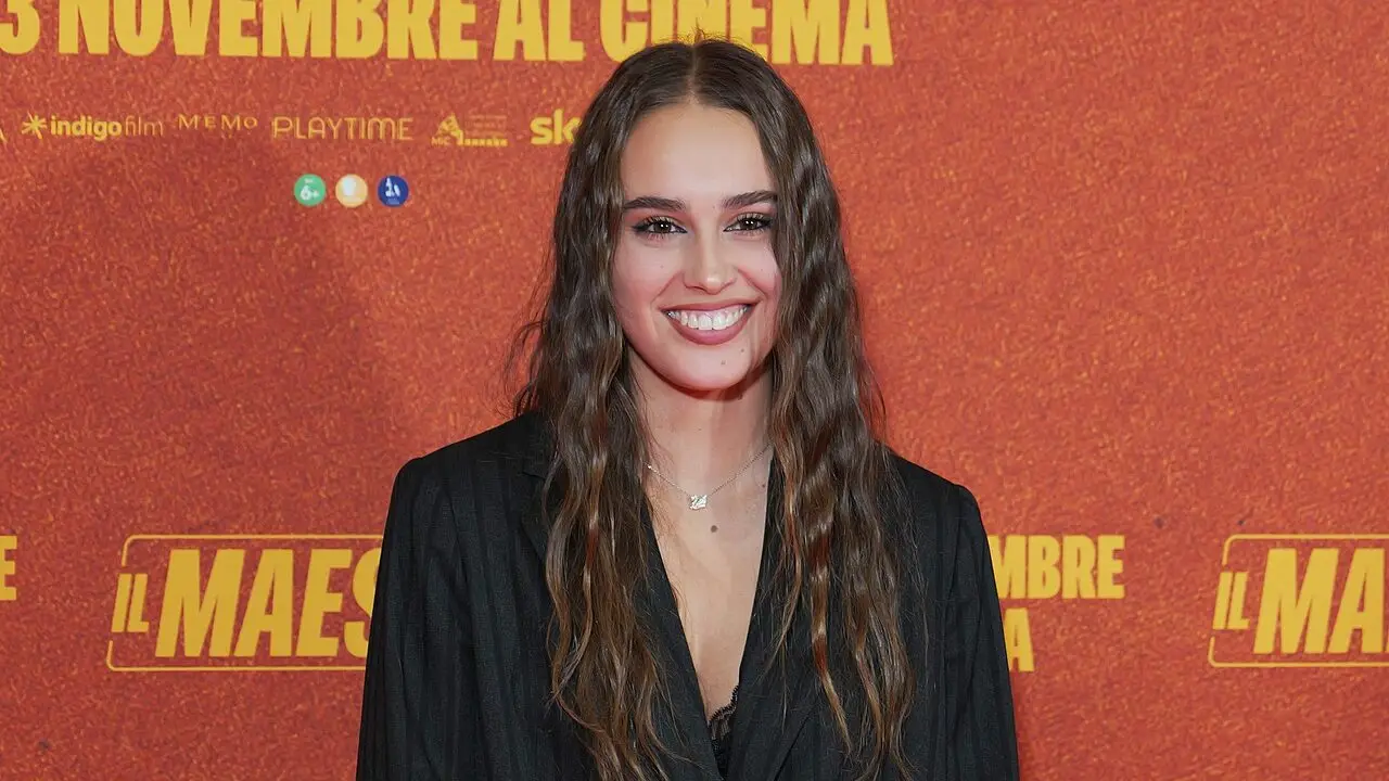 L'attrice Maria Fucile