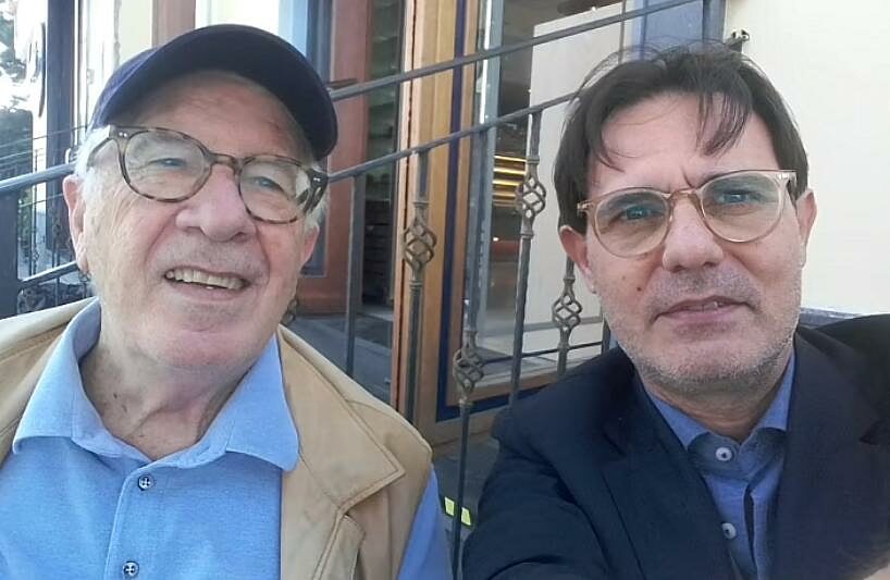 Peppino di Capri e  Francesco Fabozzi