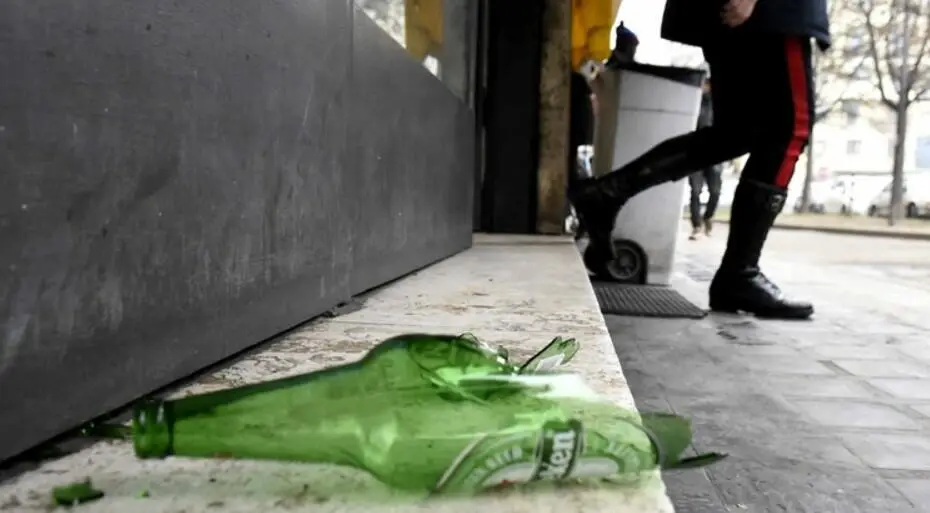 Lite sfocia nel sangue a Carinola