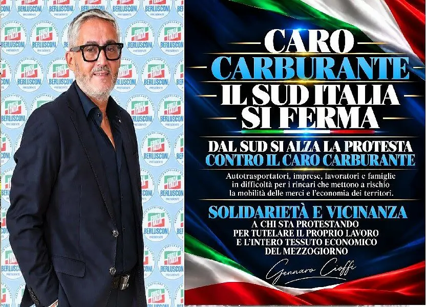 L'assessore Gennaro Cioffi