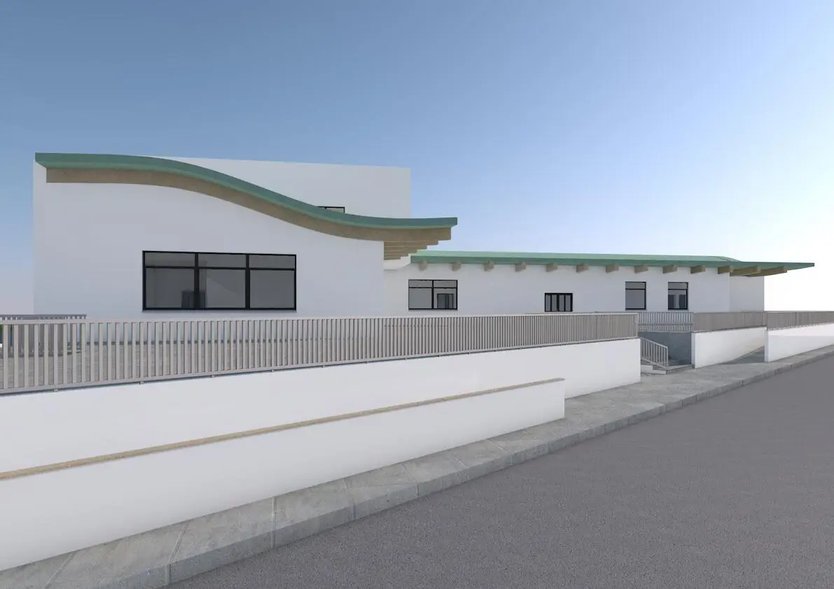 Scuola Roncalli - il progetto