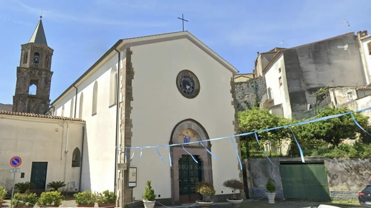 La chiesa di Santi Cosma e Damiano