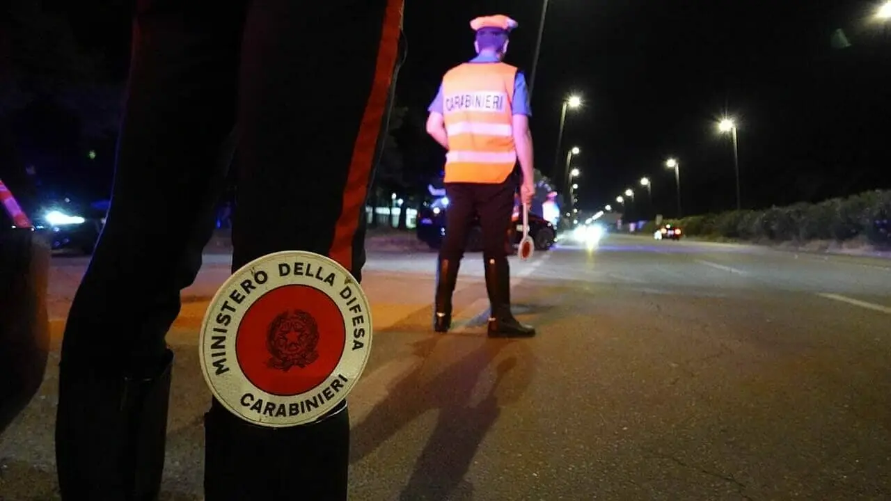 I controlli dei carabinieri