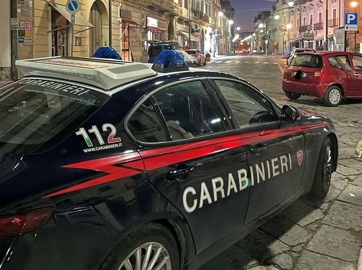 L'operazione dei carabinieri
