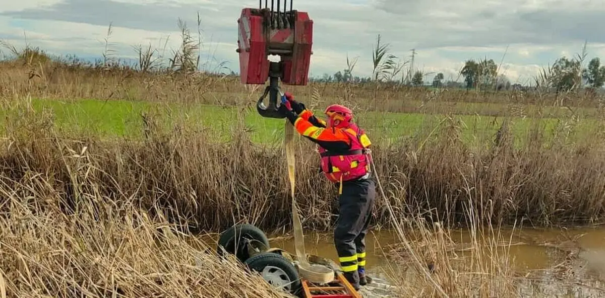 L'incidente mortale di Villa Literno