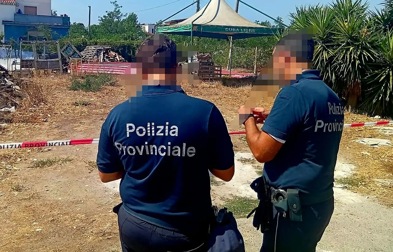 Sequestro dell'autolavaggio