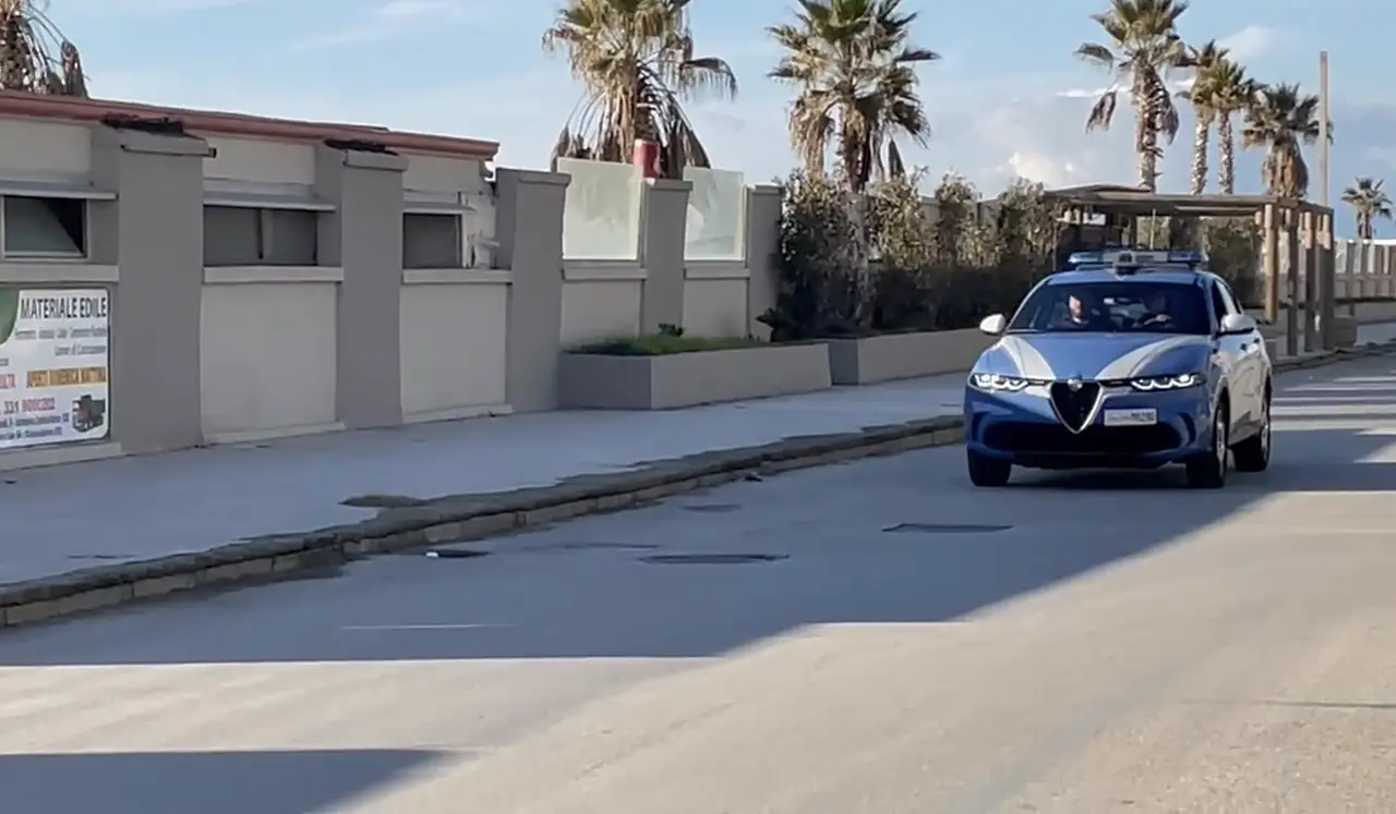 L'operazione della polizia