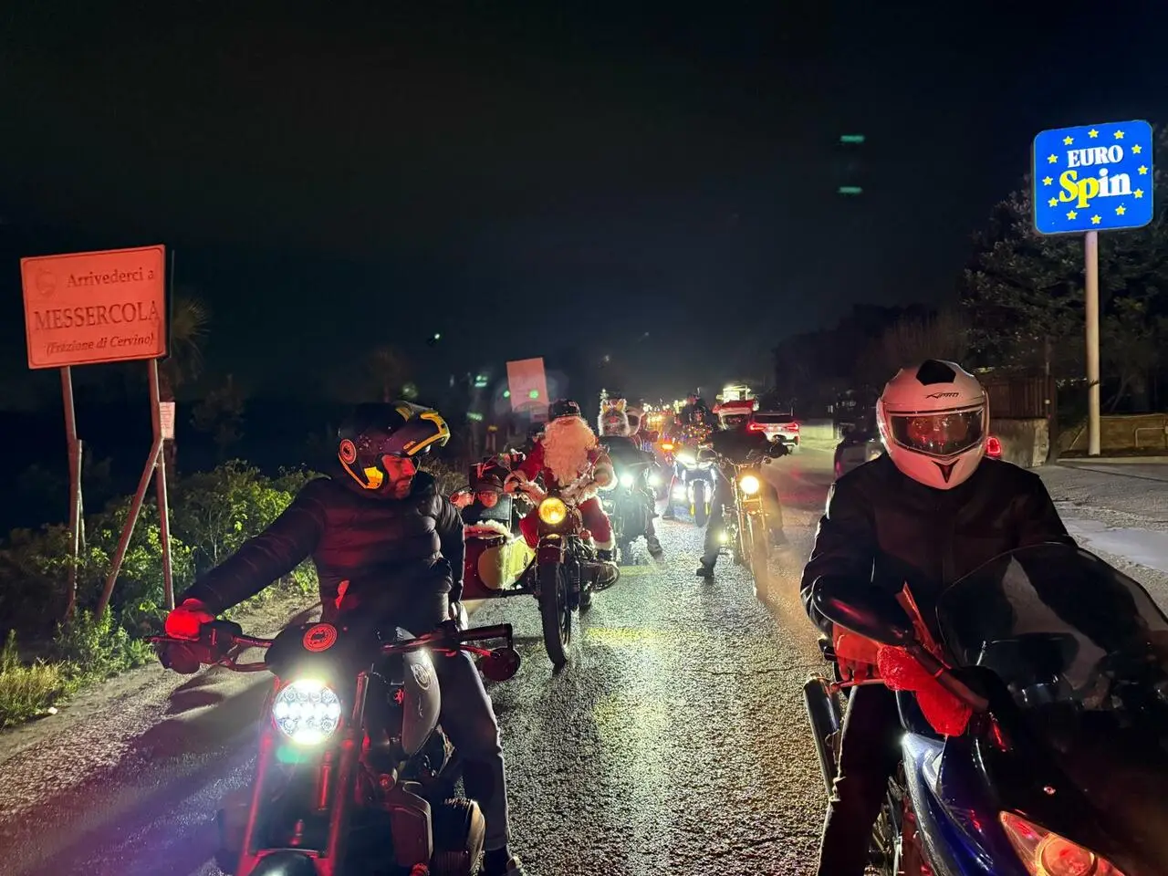 Grande successo dell'iniziativa natalizia dell'associazione "La Mototerapia"