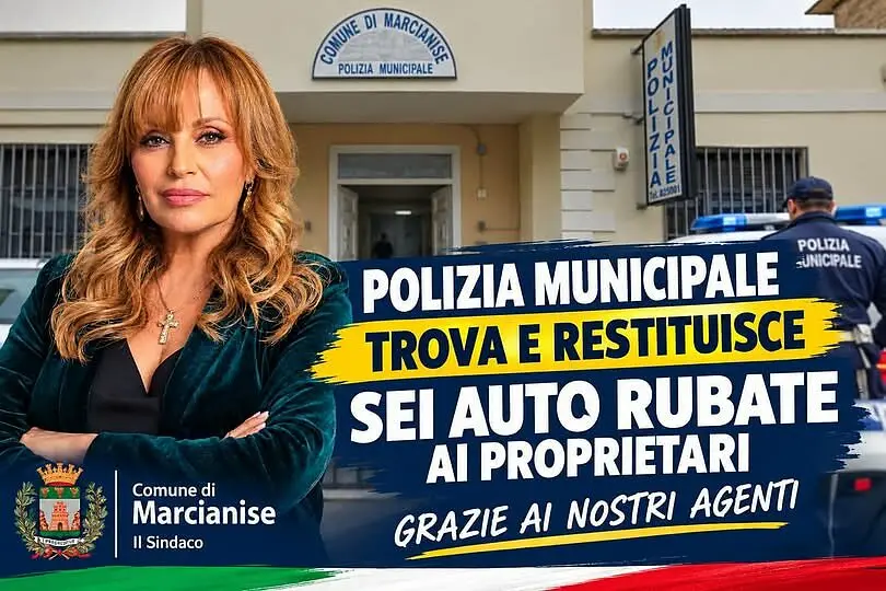 Il sindaco Maria Luigia Iodice