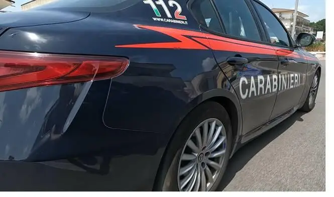 L\'arresto dei carabinieri