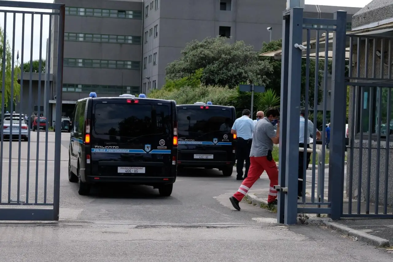 Rissa in carcere
