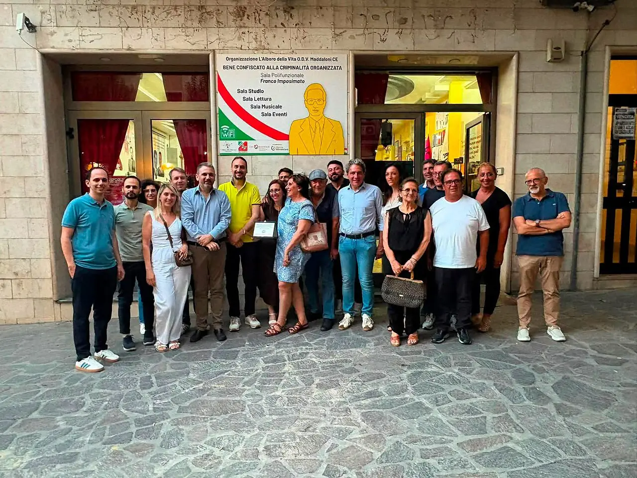 Il Gruppo del Movimento 5 Stelle di Maddaloni