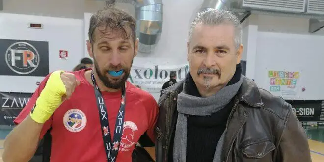 Alfredo Sabatino (a sinistra)