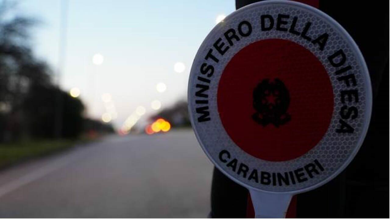 I controlli dei carabinieri