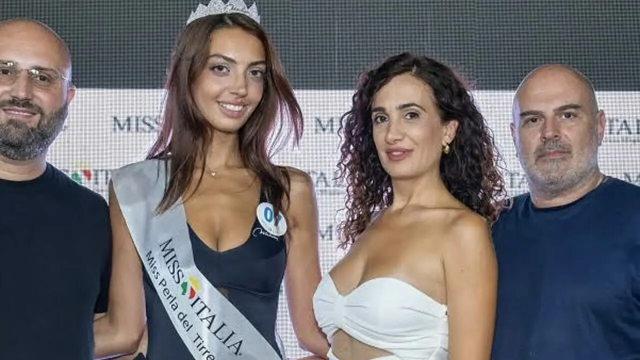 Melissa eletta Miss Perla del Tirreno