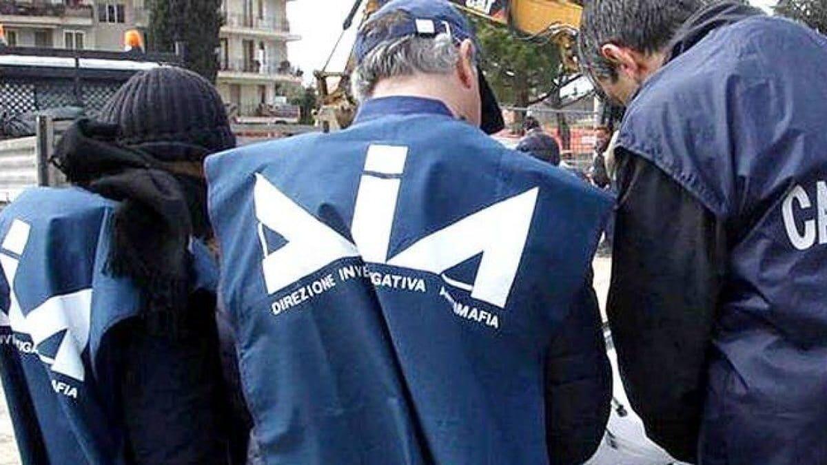 Provvedimento della Dia