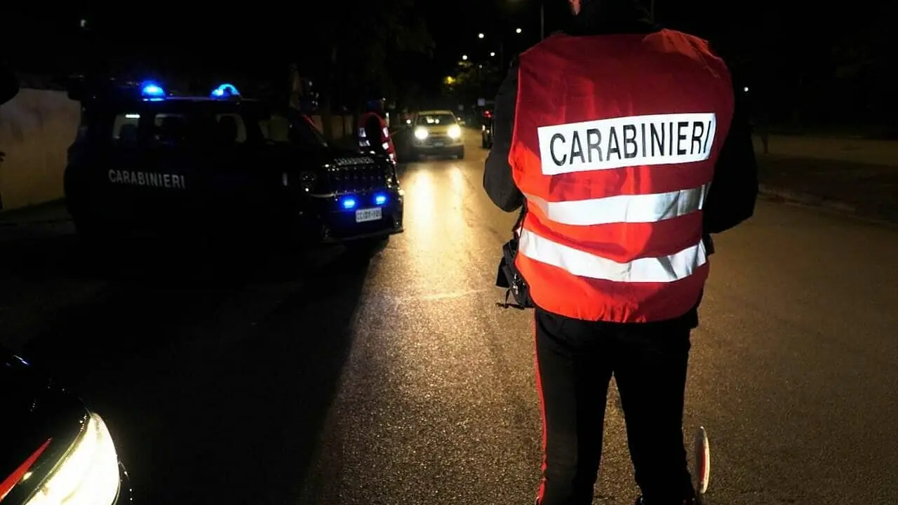 I controlli dei carabinieri