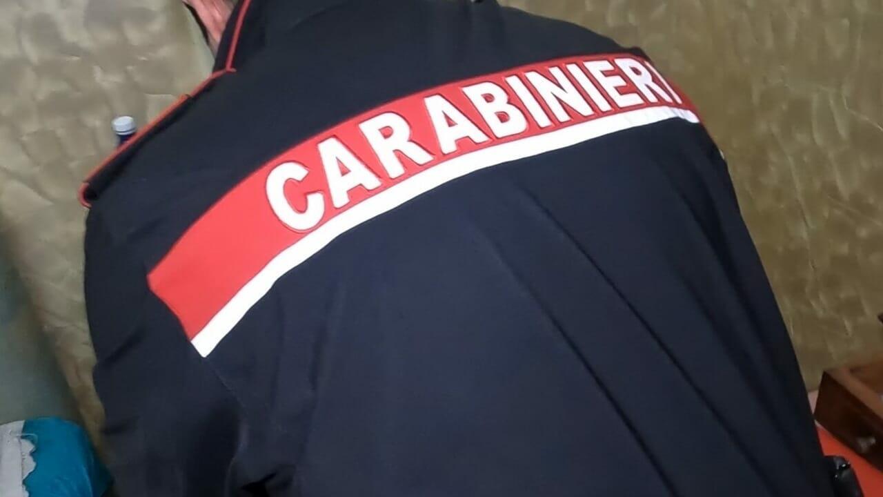 Arresto dei carabinieri