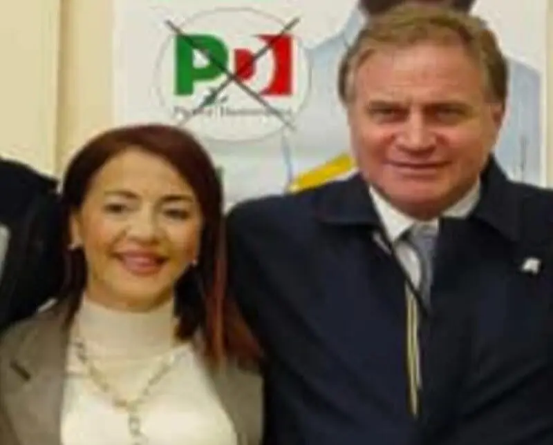 La consigliera Italia Tagliafierro e l'on. Stefano Graziano