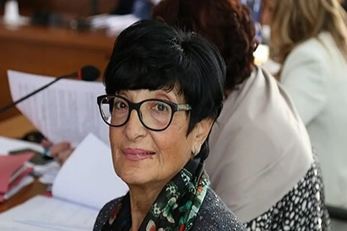 La candidata a sindaco Maria Natale