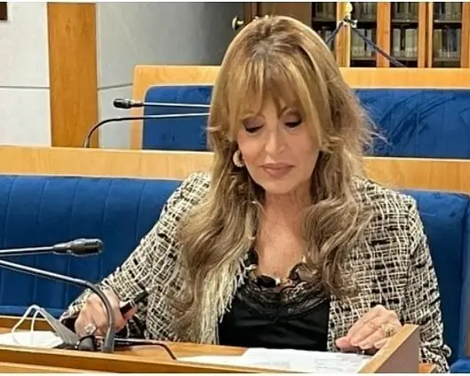 L'onorevole Maria Luigia Iodice